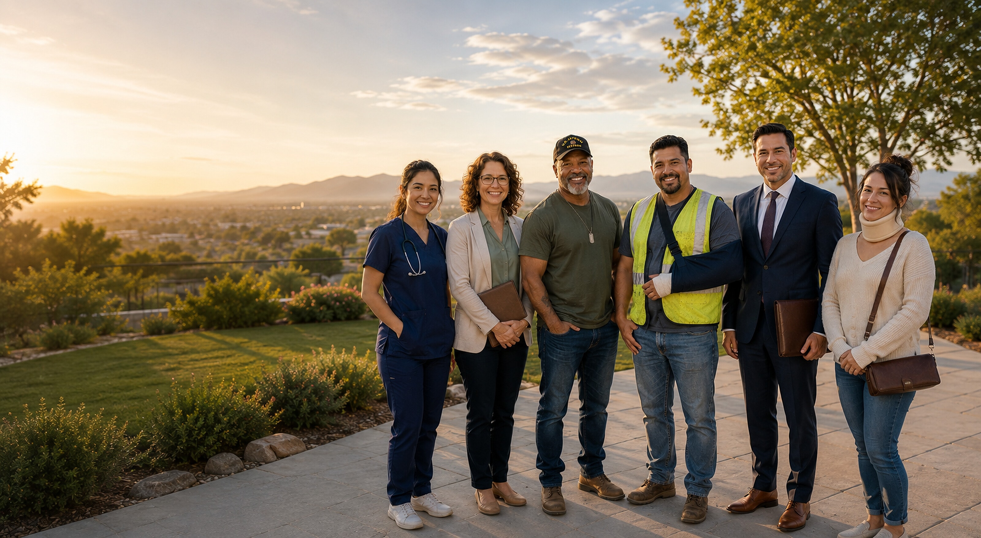 The people Empower serves: patients, veterans, workers, and providers together